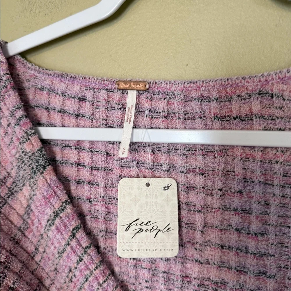 Free People Brook Wrap Sweater NEW